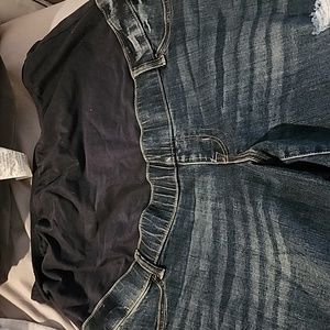 Maurices maternity jeans
